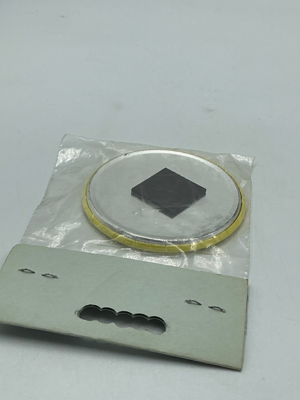 Vintage Magnet Button Hit Any Key To Continue Computer Hyperlight - Picture 10 of 10